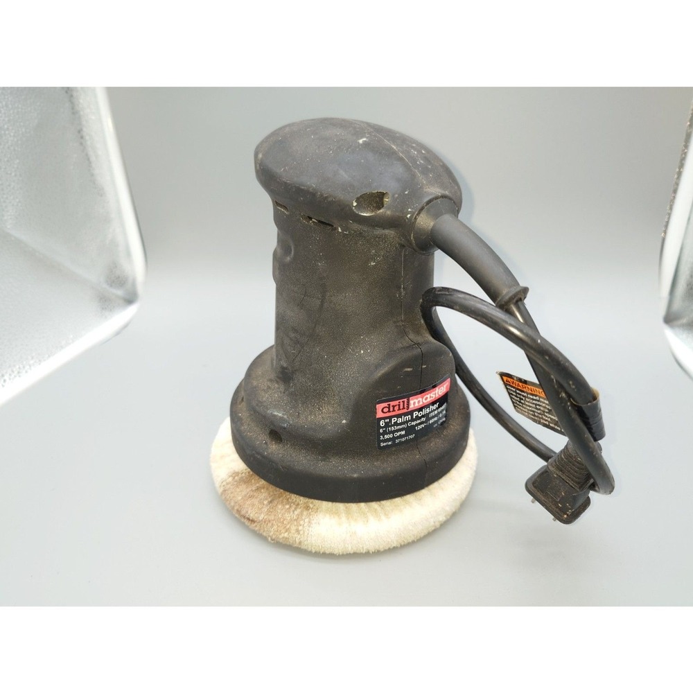 DRILLMASTER 6" PALM POLISHER [GNH023507]